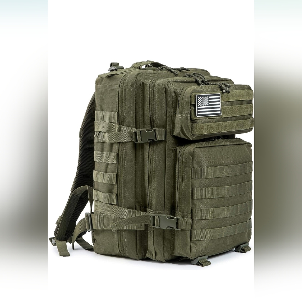 Military tactical style backpack 45L